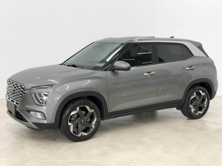 HYUNDAI - CRETA - 2023/2024 - Cinza - R$ 159.900,00