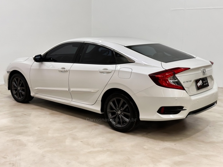 HONDA - CIVIC - 2021/2021 - Branca - R$ 133.900,00