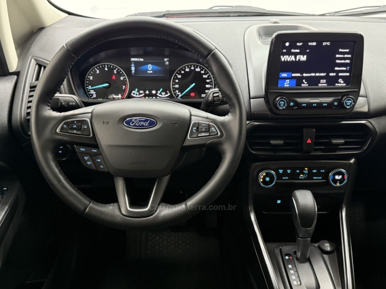 FORD - ECOSPORT - 2020/2021 - Vermelha - R$ 84.900,00