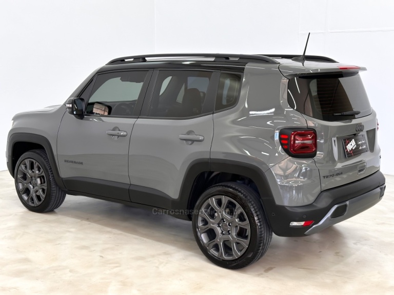 JEEP - RENEGADE - 2022/2023 - Cinza - R$ 137.900,00