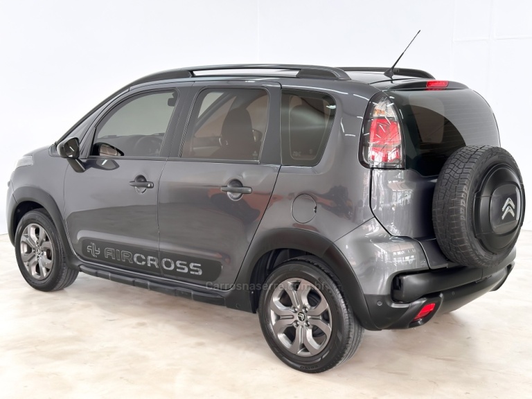 CITROËN - AIRCROSS - 2016/2017 - Cinza - R$ 54.500,00