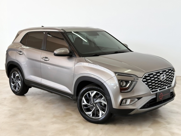 HYUNDAI - CRETA - 2021/2022 - Prata - R$ 121.900,00