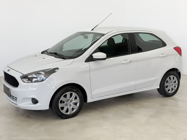 FORD - KA - 2015/2016 - Branca - R$ 42.900,00