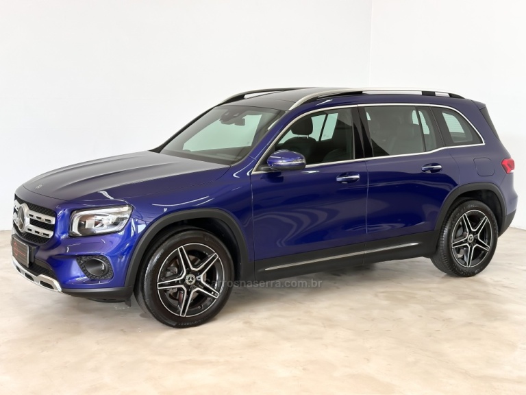 MERCEDES-BENZ - GLB 200 - 2020/2020 - Azul - R$ 234.900,00