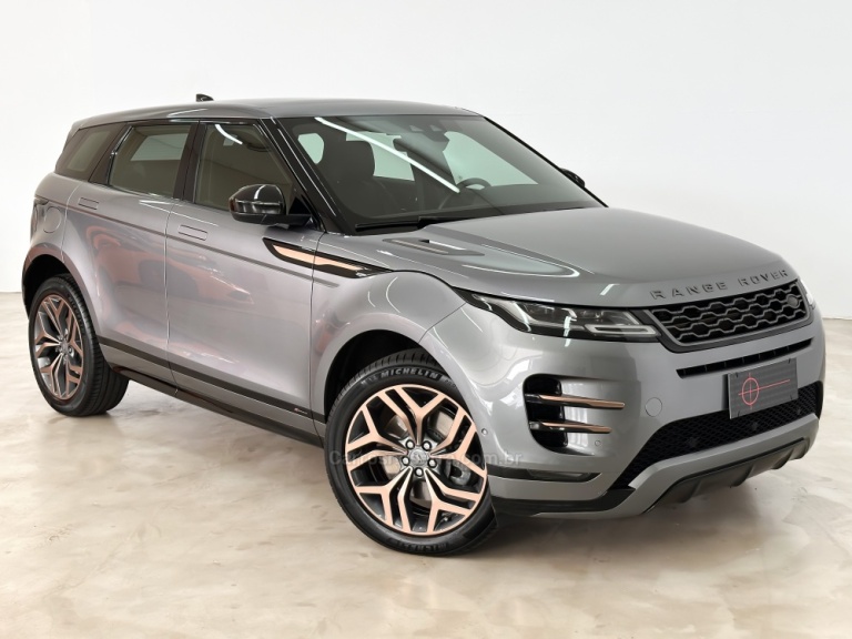 LAND ROVER - RANGE ROVER EVOQUE - 2019/2020 - Cinza - R$ 275.900,00