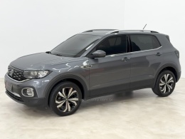 VOLKSWAGEN - T-CROSS - 2023/2023 - Cinza - R$ 134.900,00