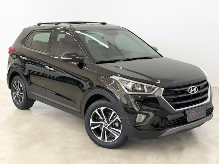 HYUNDAI - CRETA - 2021/2021 - Preta - R$ 108.900,00