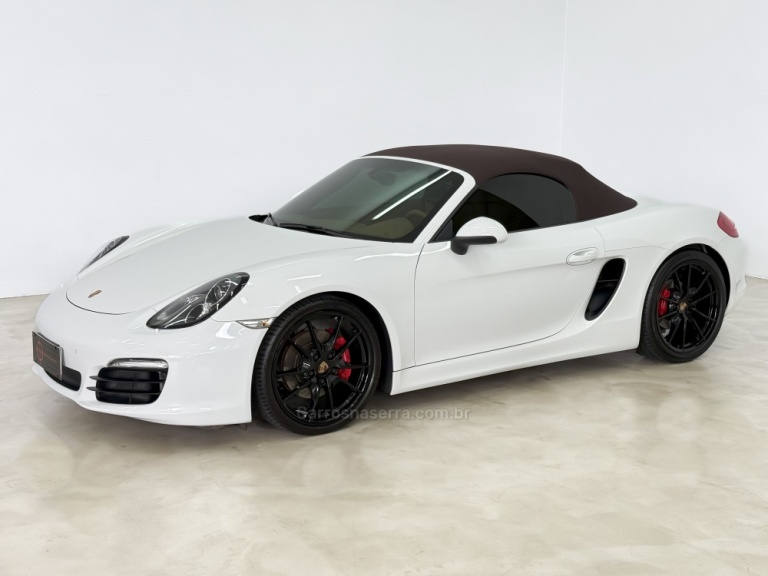 PORSCHE - BOXSTER - 2014/2014 - Branca - R$ 429.900,00