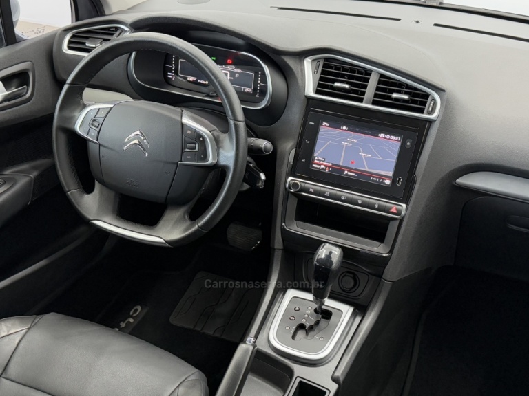 CITROËN - C4 LOUNGE - 2018/2019 - Prata - R$ 69.900,00