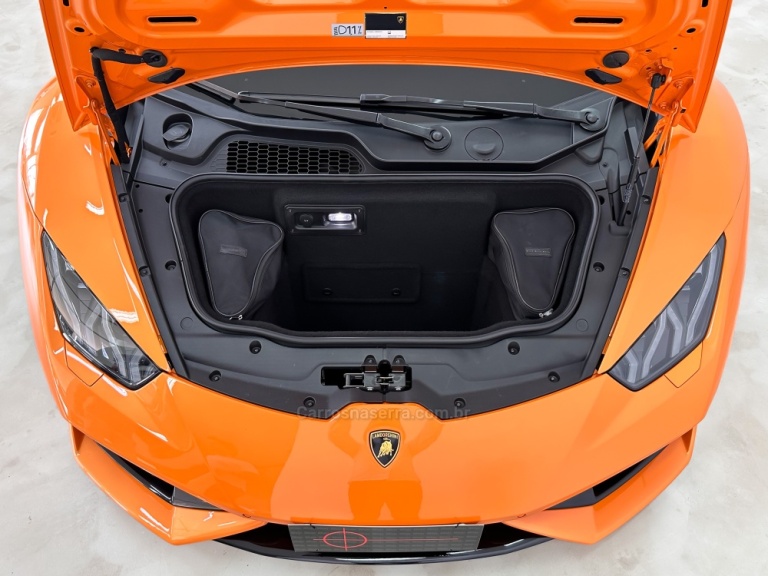 LAMBORGHINI - HURACÁN - 2017/2017 - Laranja - R$ 2.990.000,00