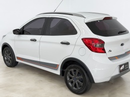 FORD - KA - 2017/2018 - Branca - R$ 53.900,00