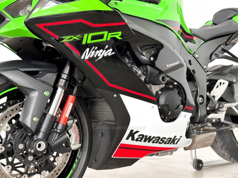 KAWASAKI - NINJA ZX-10R - 2021/2022 - Verde - R$ 94.900,00