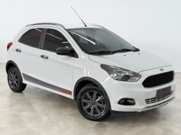 FORD - KA - 2017/2018 - Branca - R$ 53.900,00