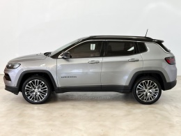 JEEP - COMPASS - 2021/2022 - Prata - R$ 154.900,00