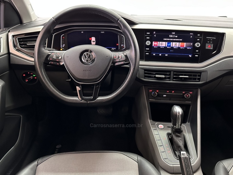 VOLKSWAGEN - VIRTUS - 2019/2020 - Prata - R$ 85.500,00