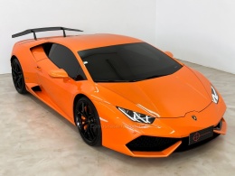 LAMBORGHINI - HURACÁN - 2017/2017 - Laranja - R$ 2.990.000,00