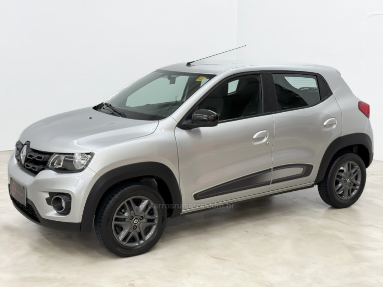 RENAULT - KWID - 2019/2019 - Prata - R$ 44.900,00