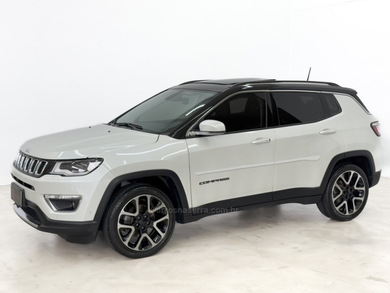 JEEP - COMPASS - 2021/2021 - Branca - R$ 127.900,00