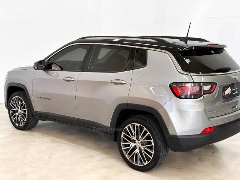 JEEP - COMPASS - 2021/2022 - Prata - R$ 154.900,00