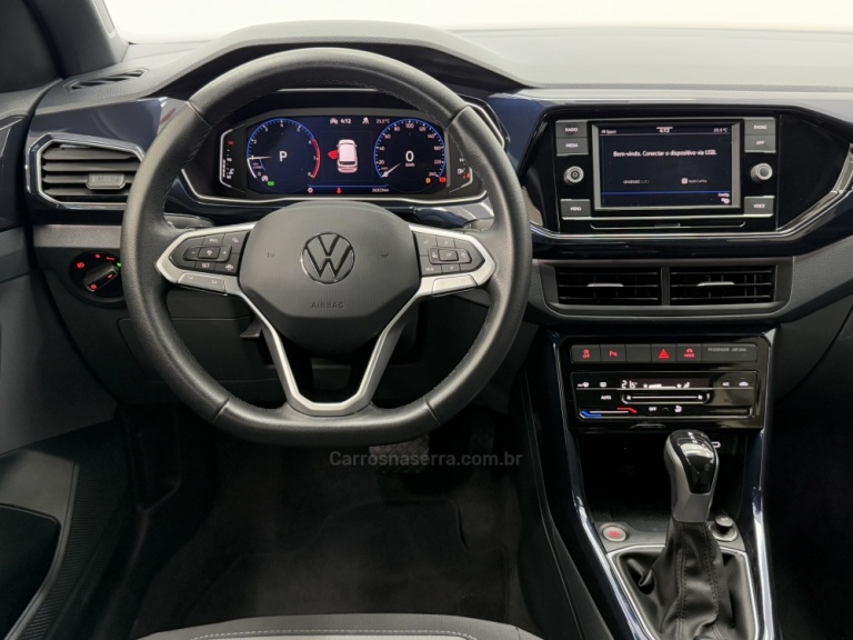 VOLKSWAGEN - T-CROSS - 2022/2023 - Cinza - R$ 119.900,00