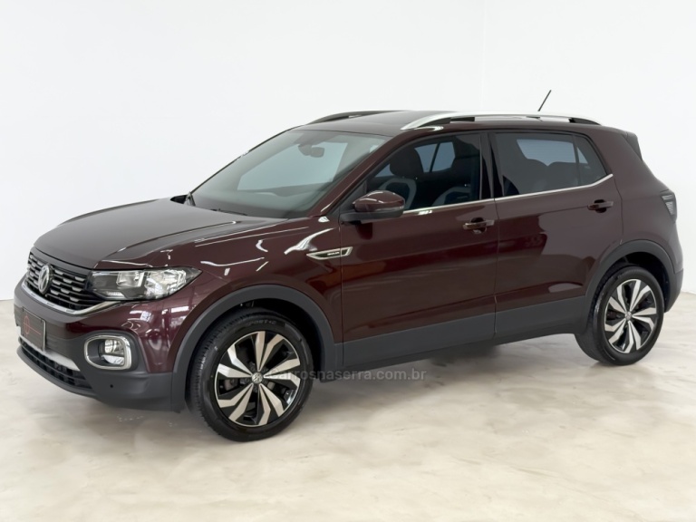 VOLKSWAGEN - T-CROSS - 2020/2021 - Vermelha - R$ 119.900,00