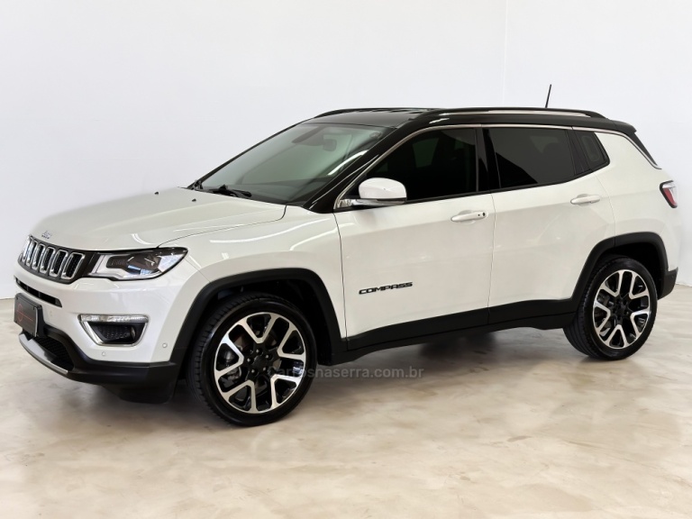 JEEP - COMPASS - 2019/2020 - Branca - R$ 119.900,00