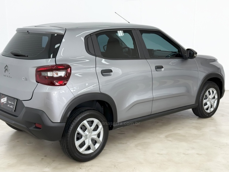 CITROËN - C3 - 2023/2024 - Cinza - R$ 72.900,00