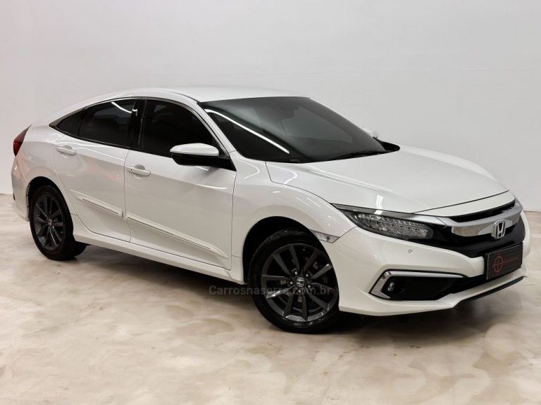 HONDA - CIVIC - 2021/2021 - Branca - R$ 133.900,00