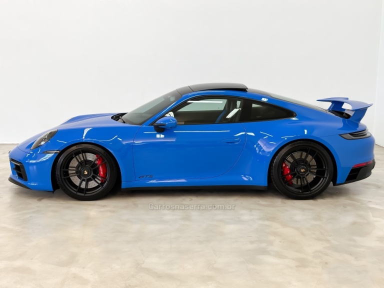 PORSCHE - 911 - 2023/2024 - Azul - R$ 1.240.000,00