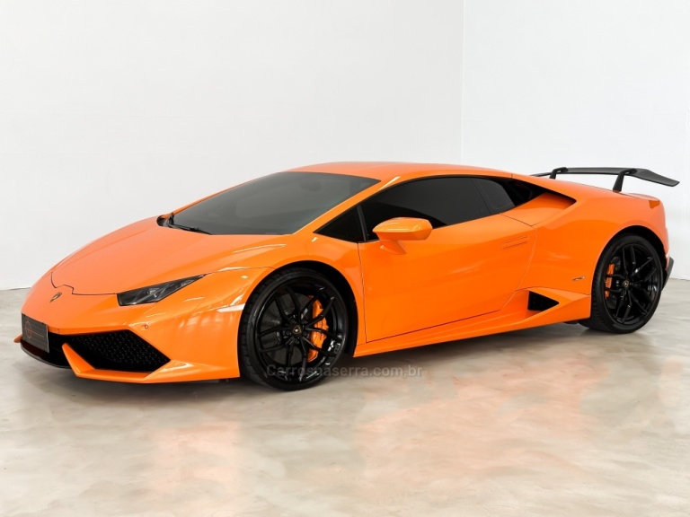 LAMBORGHINI - HURACÁN - 2017/2017 - Laranja - R$ 2.990.000,00