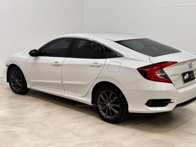 HONDA - CIVIC - 2021/2021 - Branca - R$ 133.900,00