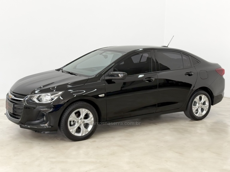 CHEVROLET - ONIX - 2023/2023 - Preta - R$ 89.900,00