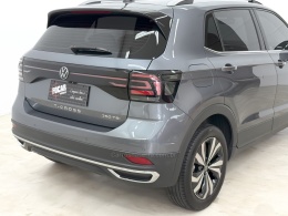 VOLKSWAGEN - T-CROSS - 2023/2023 - Cinza - R$ 134.900,00