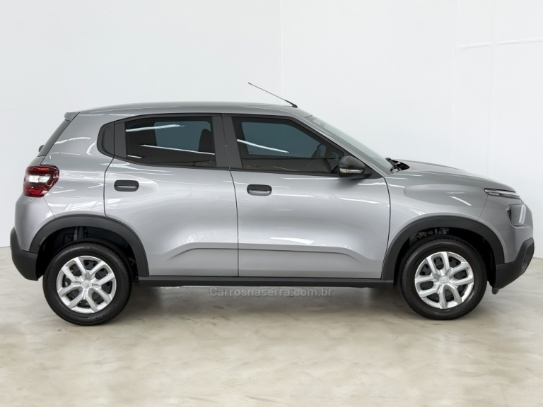 CITROËN - C3 - 2023/2024 - Cinza - R$ 72.900,00