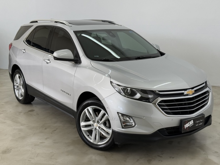 CHEVROLET - EQUINOX - 2018/2019 - Prata - R$ 129.900,00