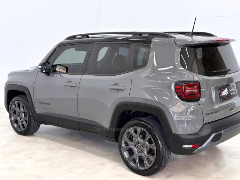 JEEP - RENEGADE - 2022/2023 - Cinza - R$ 137.900,00