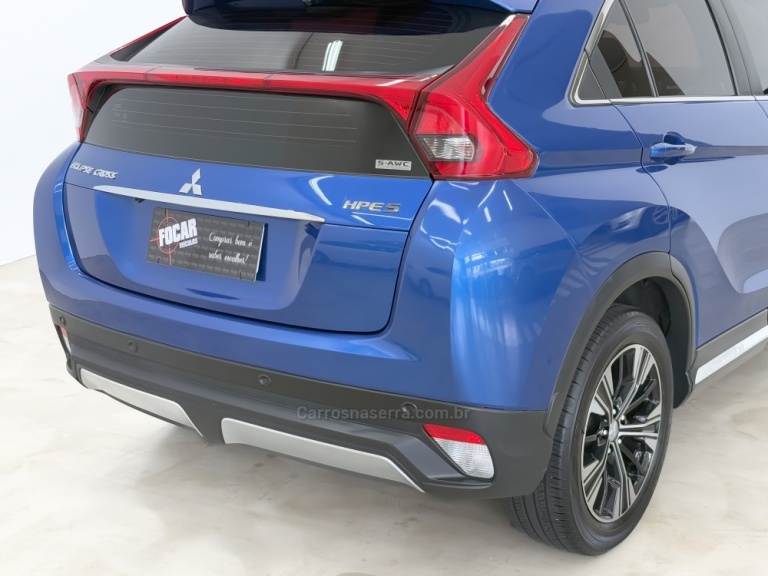 MITSUBISHI - ECLIPSE CROSS - 2019/2019 - Azul - R$ 119.900,00