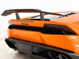 LAMBORGHINI - HURACÁN - 2017/2017 - Laranja - R$ 2.990.000,00