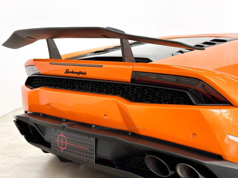 LAMBORGHINI - HURACÁN - 2017/2017 - Laranja - R$ 2.990.000,00