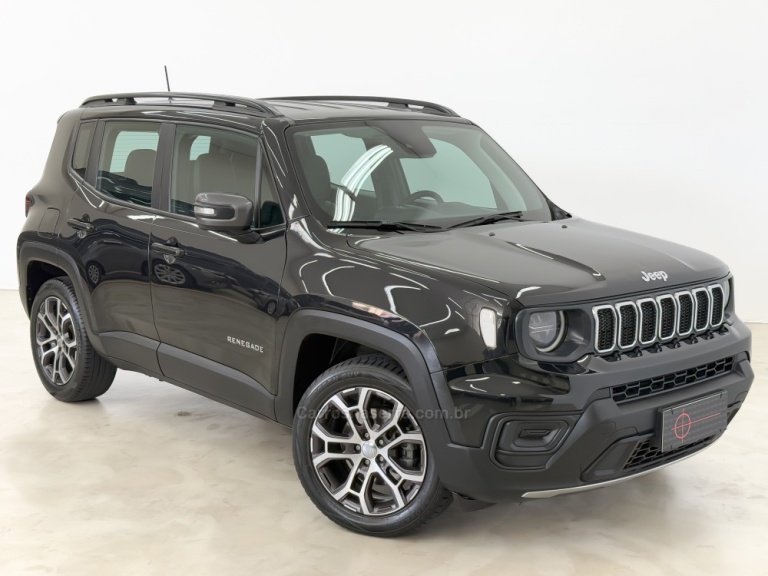 JEEP - RENEGADE - 2022/2023 - Preta - R$ 117.900,00