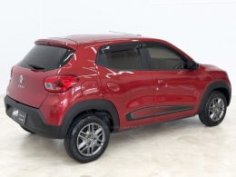 RENAULT - KWID - 2018/2019 - Vermelha - R$ 44.900,00