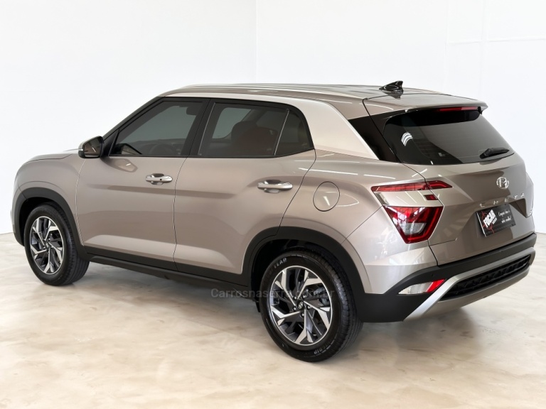 HYUNDAI - CRETA - 2021/2022 - Prata - R$ 121.900,00