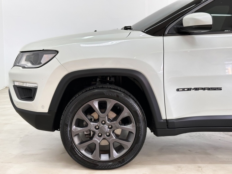 JEEP - COMPASS - 2020/2021 - Branca - R$ 148.900,00