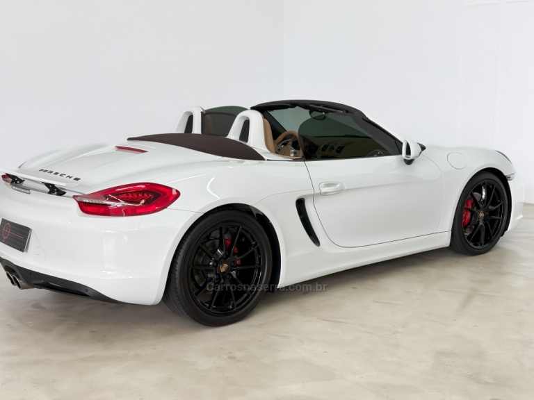 PORSCHE - BOXSTER - 2014/2014 - Branca - R$ 449.900,00