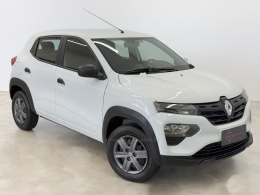 RENAULT - KWID - 2022/2023 - Branca - R$ 54.900,00