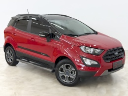 FORD - ECOSPORT - 2020/2021 - Vermelha - R$ 84.900,00