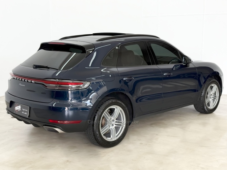 PORSCHE - MACAN - 2019/2019 - Azul - R$ 349.900,00