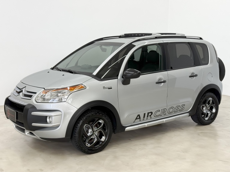 CITROËN - AIRCROSS - 2013/2014 - Prata - R$ 43.900,00