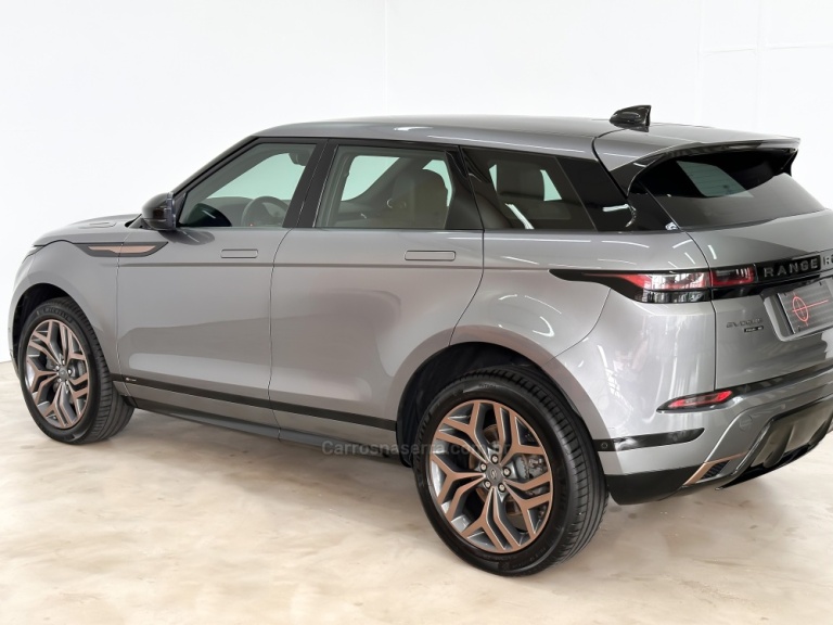 LAND ROVER - RANGE ROVER EVOQUE - 2019/2020 - Cinza - R$ 275.900,00