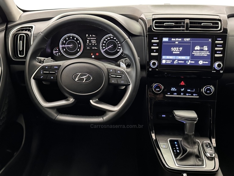 HYUNDAI - CRETA - 2021/2022 - Prata - R$ 121.900,00